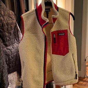 Patagonia pile vest Womens S